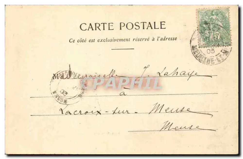 Nancy - Porte Désilles — Phototypie A. Bergeret et Cie, Nancy, n°12 - Verso
