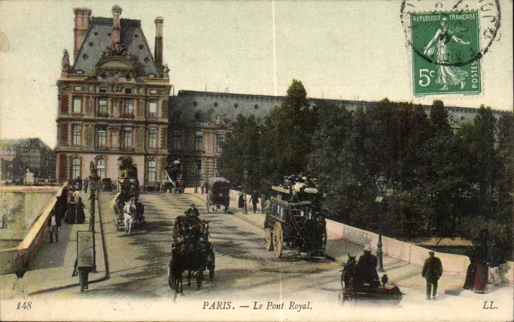 PARIS. — O Ponte Real. — LL. n°148 - Frente