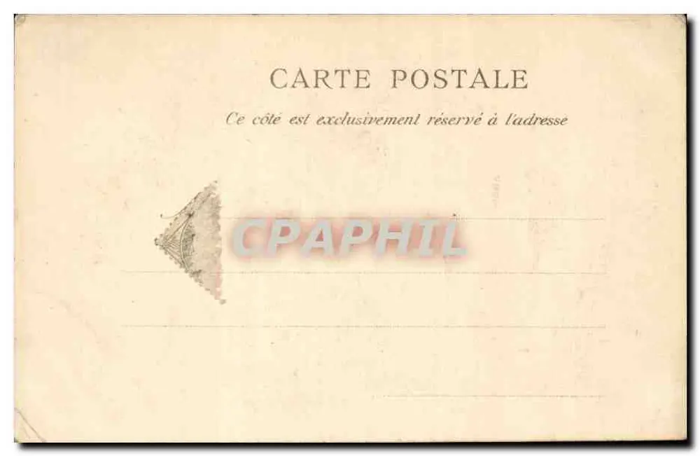 Angers — O Castelo dos Duques de Anjou — editor Francoussé - Verso