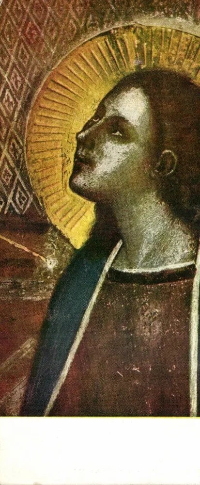 SS. Annunziata — Detail — Fratelli Alinari, Florenz - Vorderseite