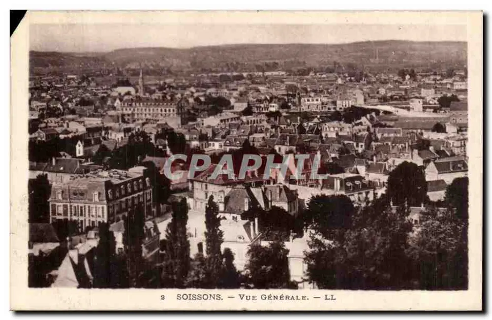 Soissons — Vista Geral — LL - Frente