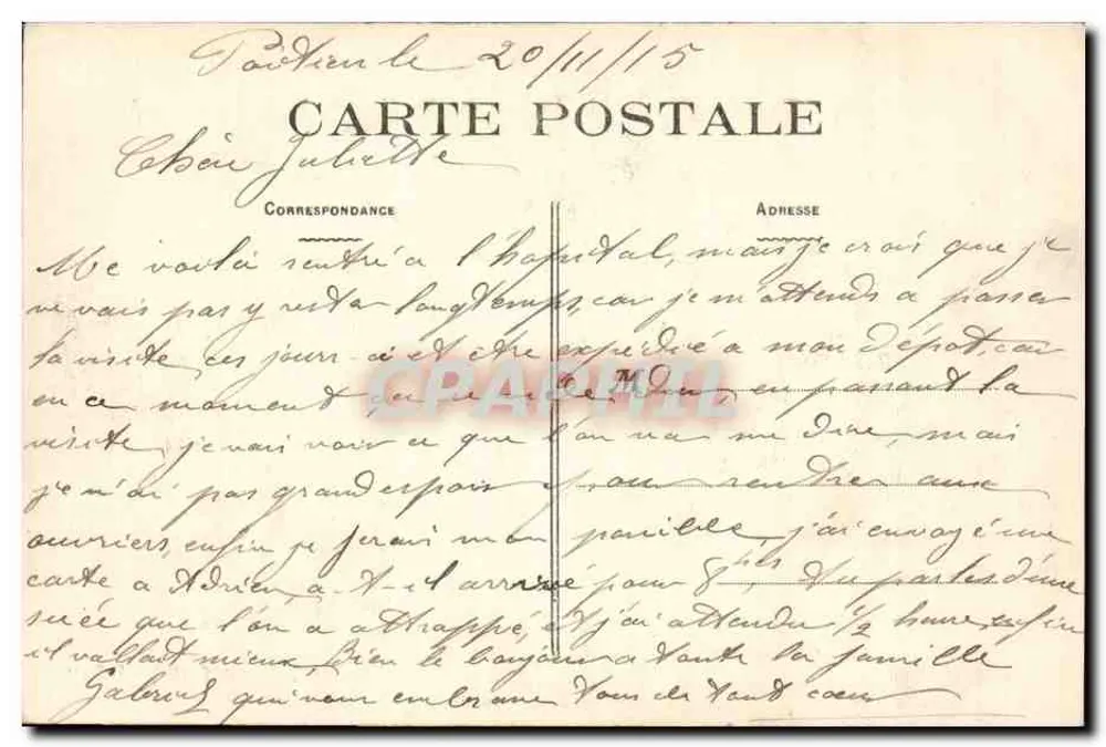 Poitiers — Freie Schule St-Joseph und Mühle von Chasseigne — Verlag: Photographes Pottiers, n° 101 - Rückseite
