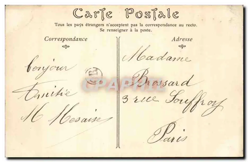 Avranches — Abside e Transepto da Igreja Notre-Dame — ND Phot - Verso