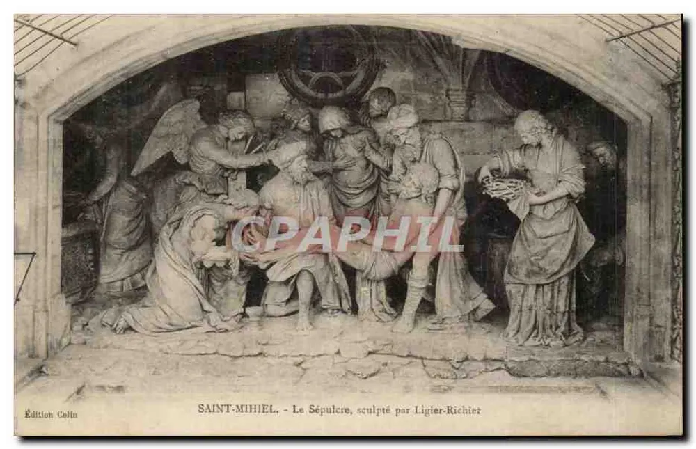 Saint-Mihiel — Das Grabmal, von Ligier-Richier geschaffen — Edition Collin - Vorderseite