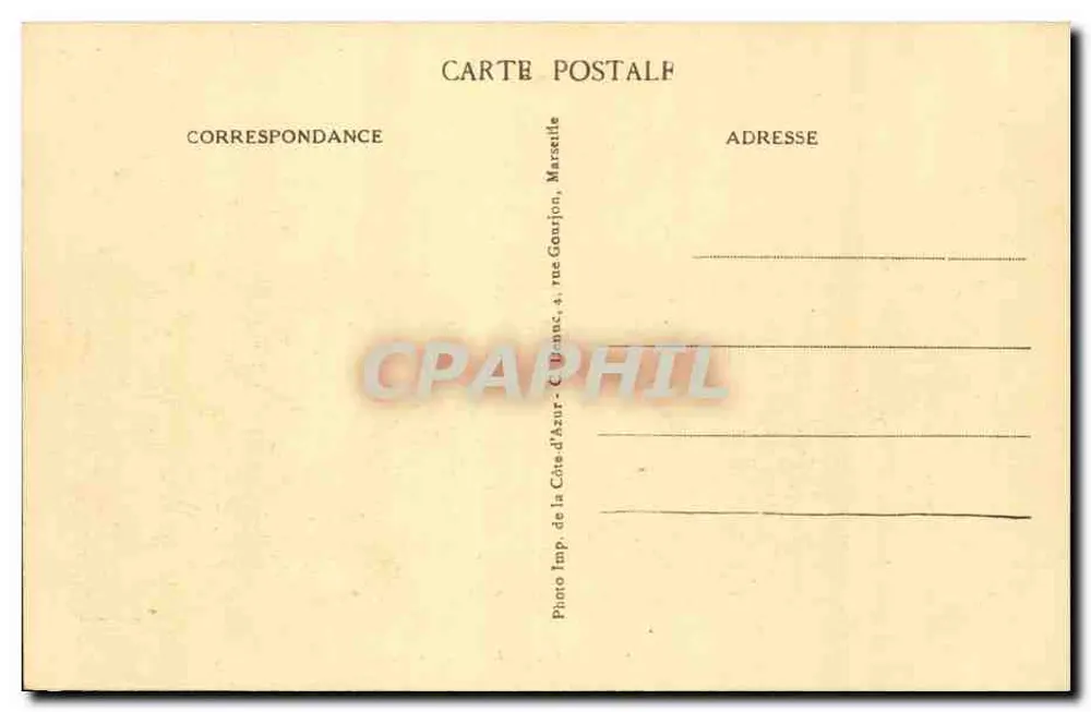 Montpellier - Place de la Comédie — vista aérea — Lyxon, n°1 - Verso