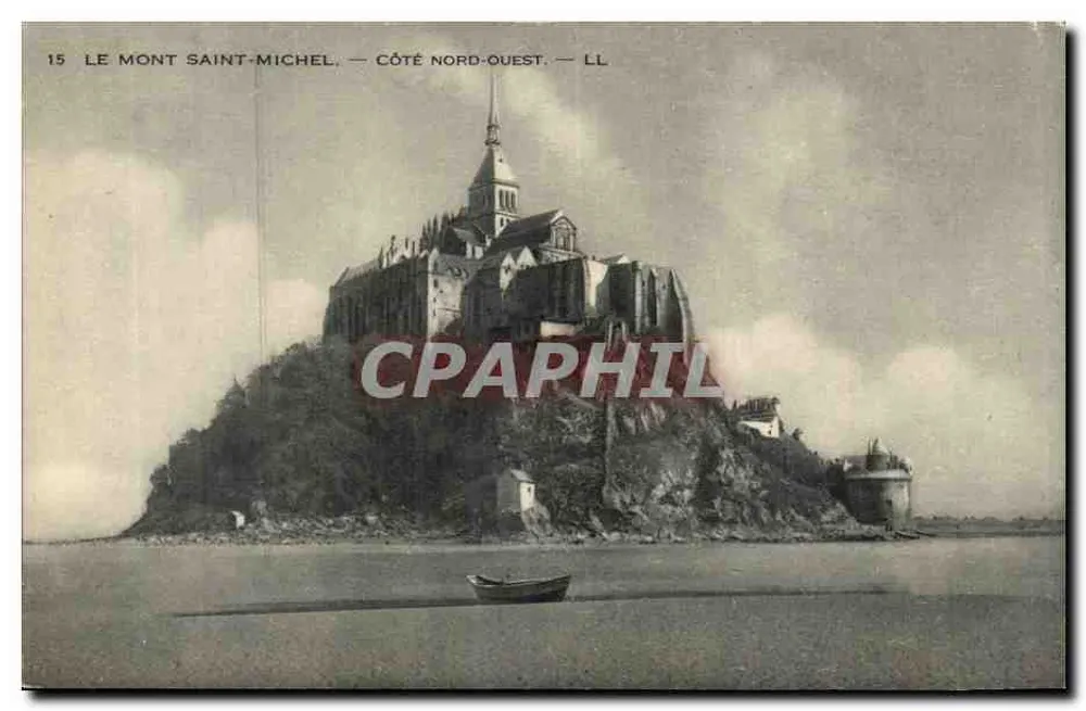Mont Saint-Michel — Nord-Osten — LL - Vorderseite