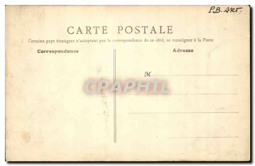Mont-Saint-Michel — Pilgerreise über die Grèves — A. l’Hermine, n°7 - Rückseite