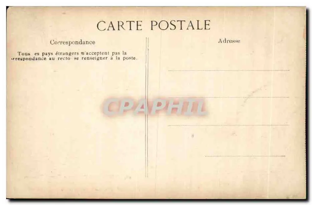 Versailles — O Grande Trianon — Quarto de Napoleão I - Verso
