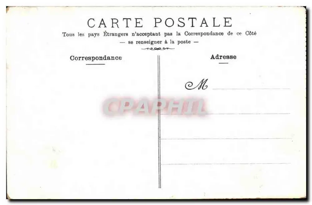 Marseille - Quai de la Joliette und die Kathedrale - Rückseite