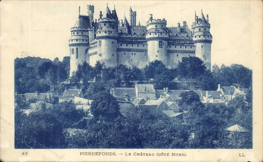 PierreFonds — O Castelo (Lado Norte) — LL - Frente