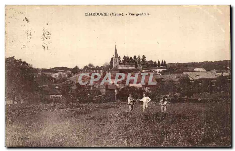 Chardogne (Meuse) - Vista geral — A. Hyardin - Frente