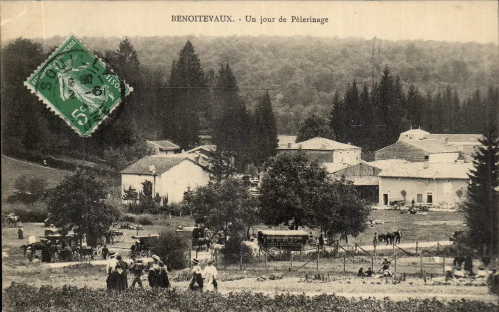 Benoitevaux - Ein Tag des Pilgerreises — Verlag Simon - Vorderseite