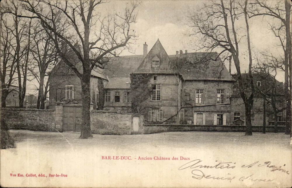 Bar-le-Duc - Antigo Castelo dos Duques — Vve Em. Collot, Bar-le-Duc - Frente