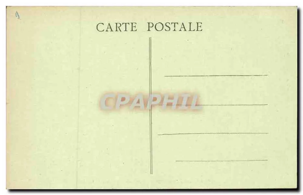 Avranches (Manche) — Vista Geral em direção ao Carmel - Verso