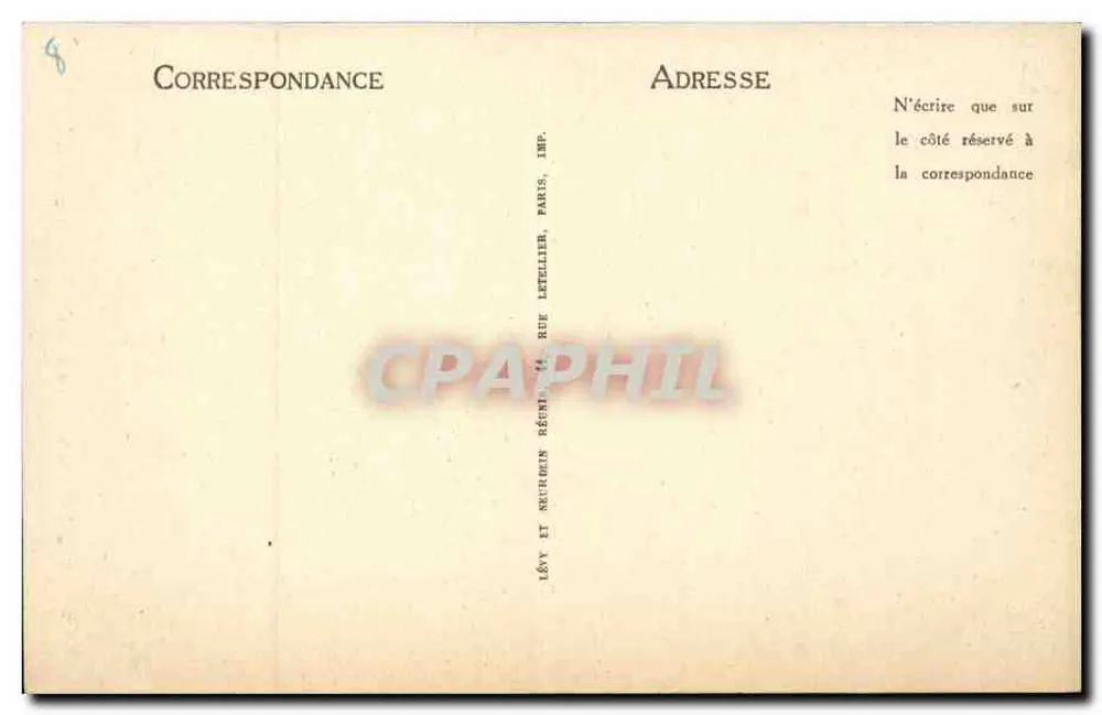 Avranches — A Rue des Trois-Rois — LL - Verso