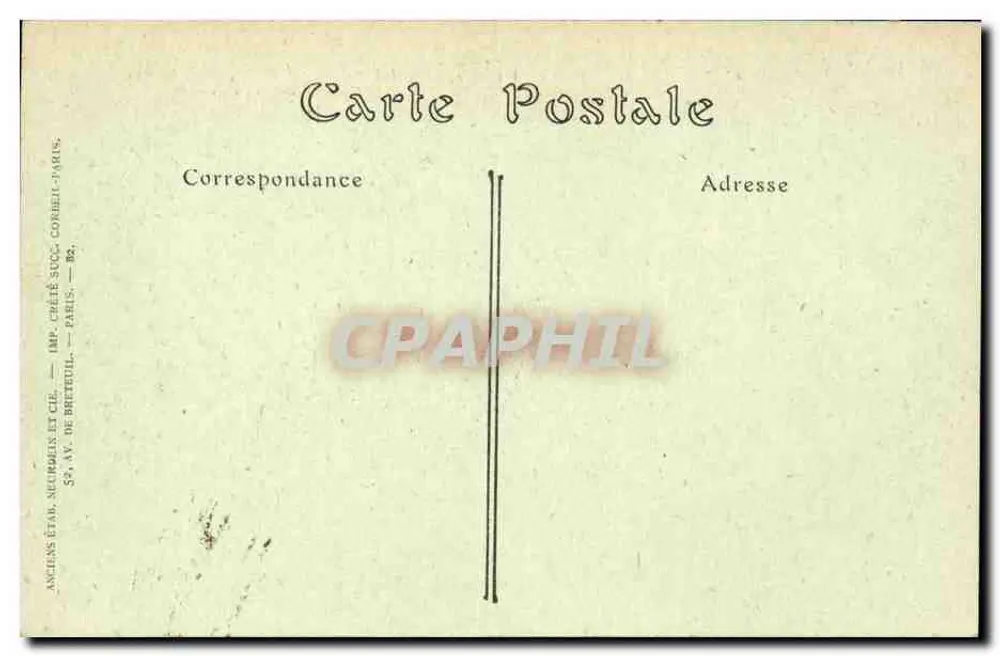 La Saussaye (Seine-Inférieure) — Casa do século XVI — J. Liouk - Verso