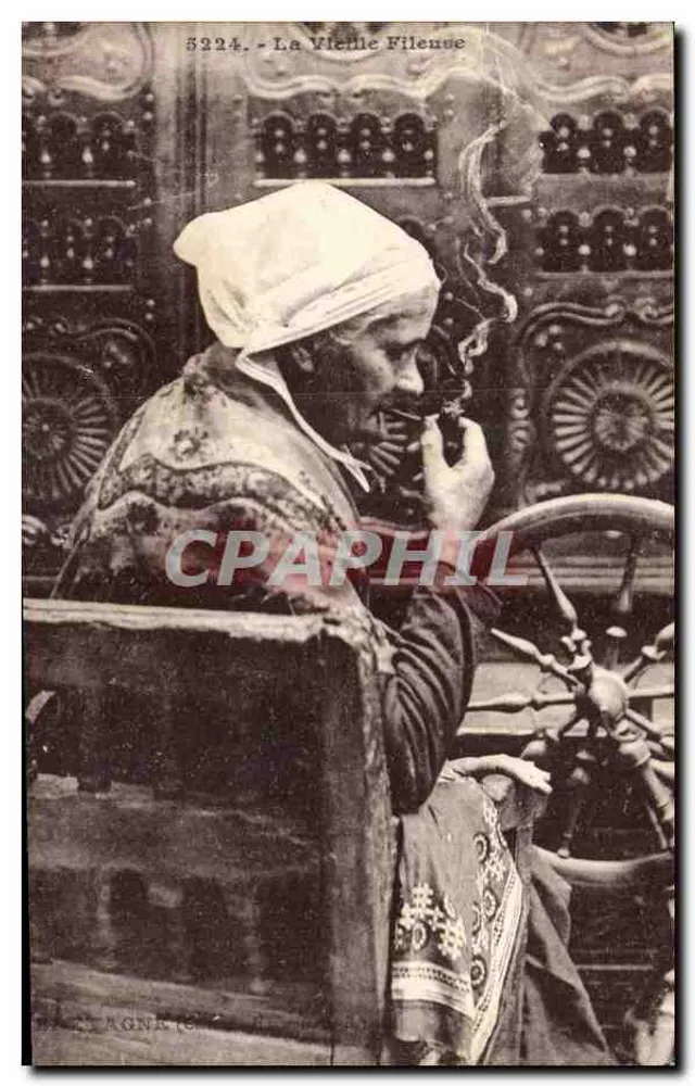 De Oude Filenue — Serie 5224 — Uitgever Agnès (1906) - Voorkant