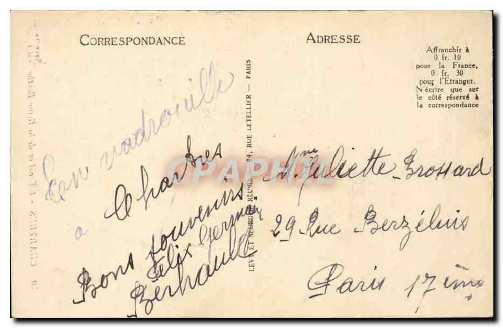 Chartres - A Escada da Rainha Berthe — Selecta, n°70 - Verso