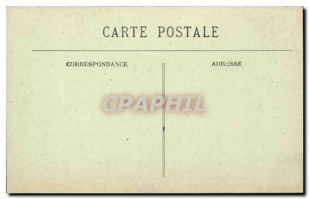 O Barragem no Moulin Gingon — Pierre-Perthuis, Morvan — Coleção A. Roubá, Chatillon - Verso