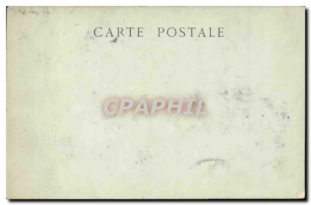 Beaulieu-sur-Mer — Bauernfrau mit Esel vor einem natürlichen Tunnel — Collections ND Phot, n°716 - Rückseite