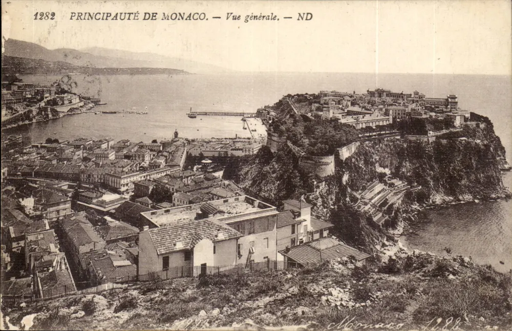 Principado de Mônaco — Vista geral — ND - Frente
