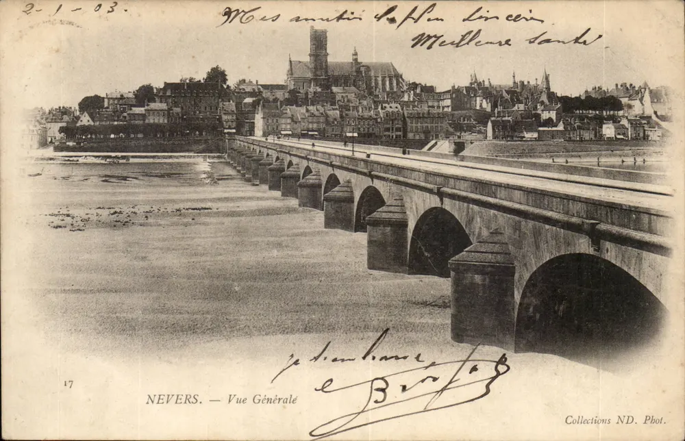 Nevers — Vista Geral — Collections ND. Phot. n°17 - Frente