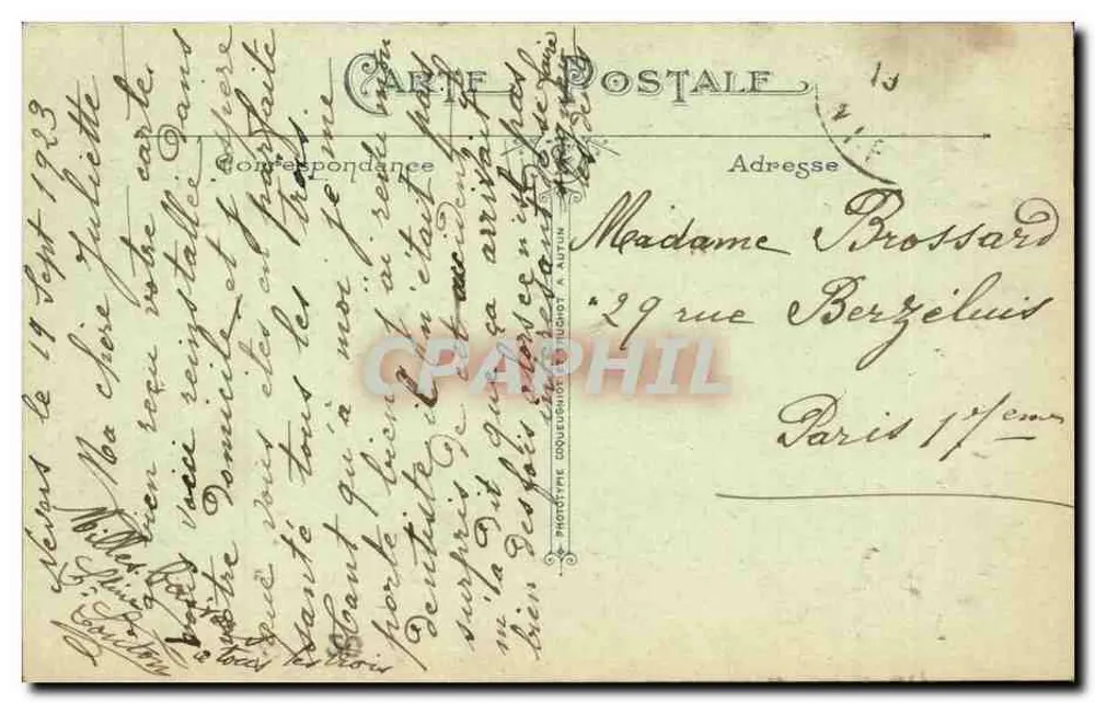 Nevers — Igreja de São Etienne — Mme Dyson, editora - Verso