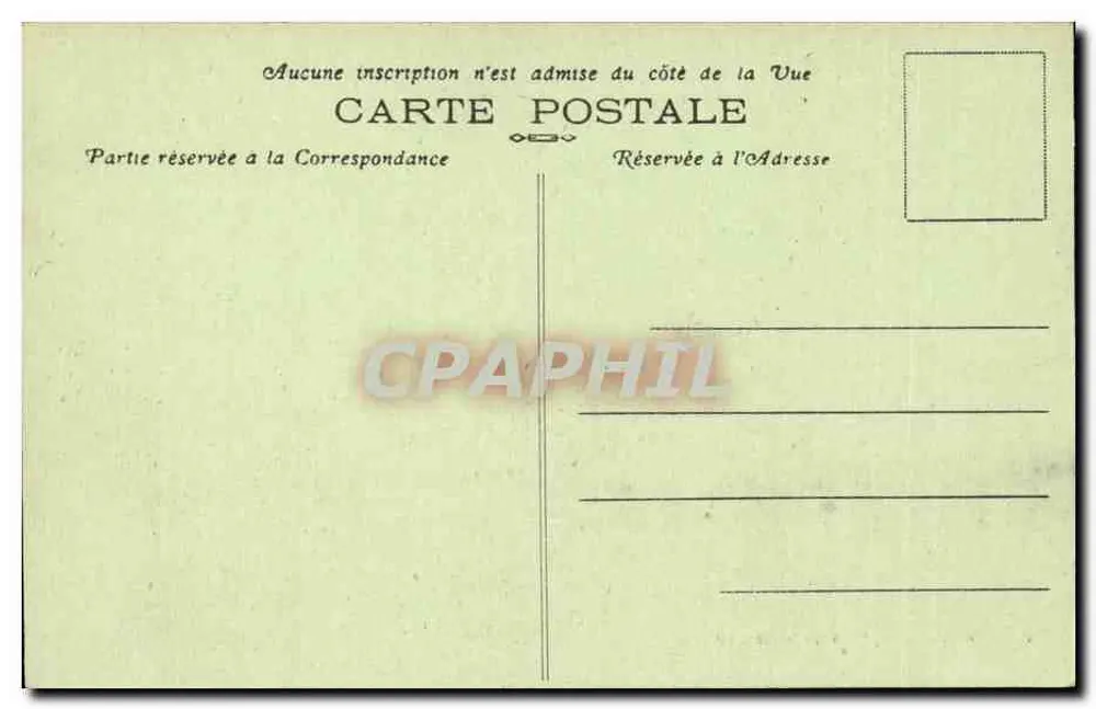 Ruínas do Castelo de Gabrielle d'Estrées — Le Morvan Illustré — Vista G. Gervais, editor Saulieu, Reprod. intégr. - Verso