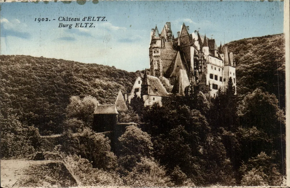Castelo de ELTZ — 1902 — Editor não visível - Frente