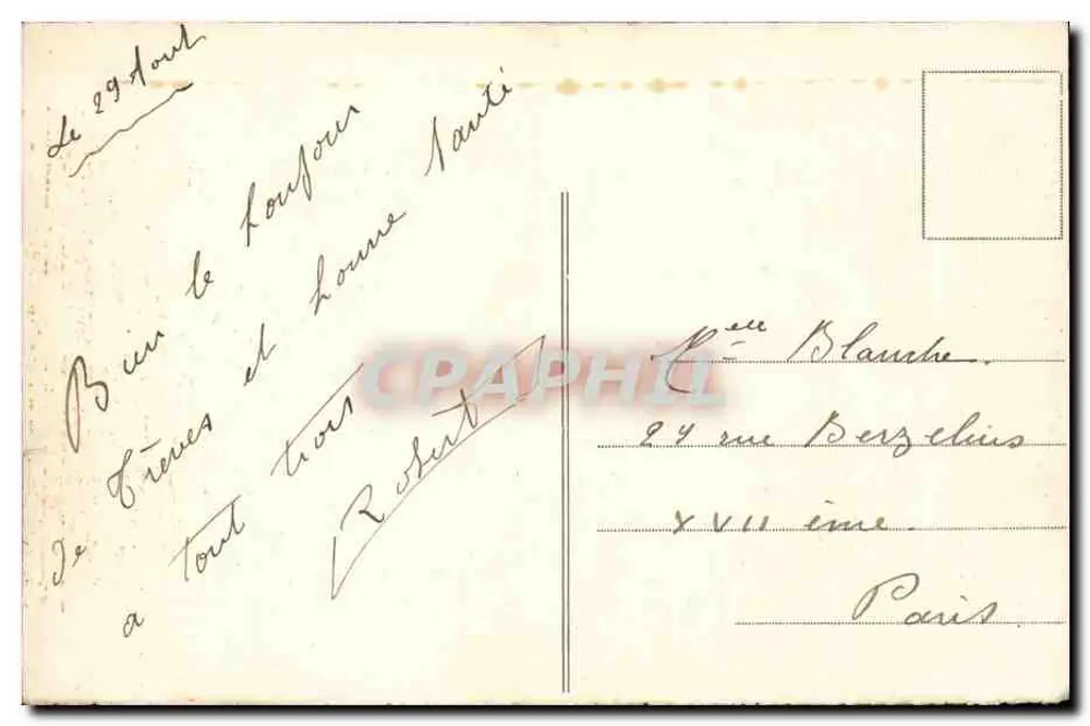 Castelo de ELTZ — 1902 — Editor não visível - Verso