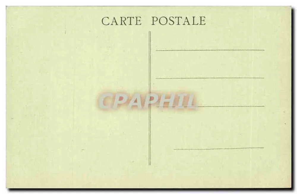 Albertville — Gorges de l'Arly. Eingang zum Tunnel — L. Gombier, Lapostolle - Rückseite