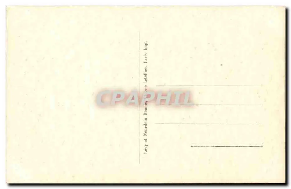 Montpellier — A Catedral — L.L. n°30 - Verso