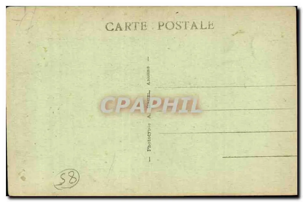 Les Sables-d'Olonne — A pequena Sabriode — Fotografia Anguès, Angers, n°140 - Verso