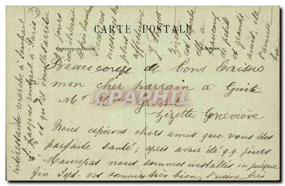 Lembrança de Vendée — 39 — editor anônimo - Verso