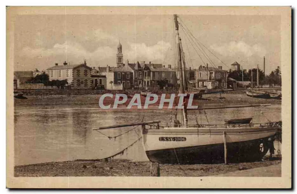 Croix-de-Vie — Ansicht von Quai Gorin — Verlag: Cie des Arts Photographiques — Nr. LL.16 - Vorderseite