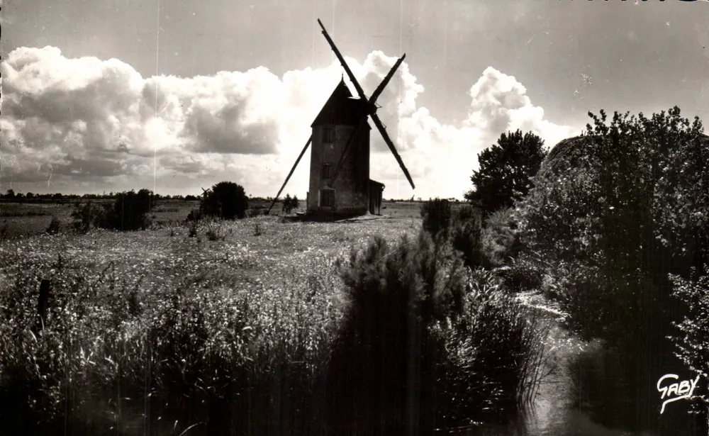 O Moulin do Pré Danion — Saint-Jean-de-Monts (Vendée) — Edições Gaby - Frente