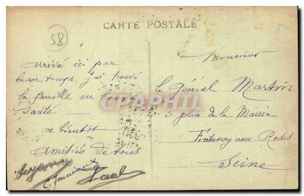 Les Sables-d'Olonne — Eingang zum Hafen, die Arundel-Turm — Ausgabe der Nouvelles Galeries, n°138 - Rückseite