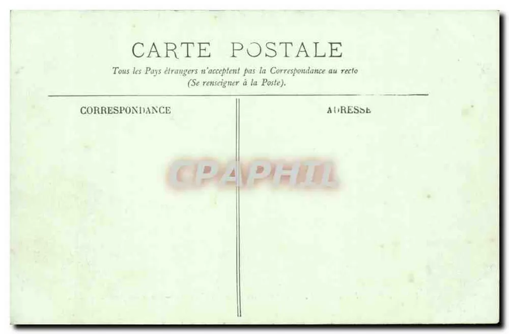 Les Sables-d'Olonne — Os Rochos do Poço do Inferno — A Rocha Perforada — LL. — N° 106 - Verso