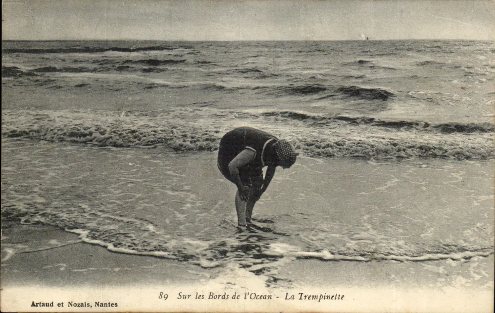 La Trempinette — An den Ufern des Ozeans — Artaud et Nozais, Nantes, n°89 - Vorderseite