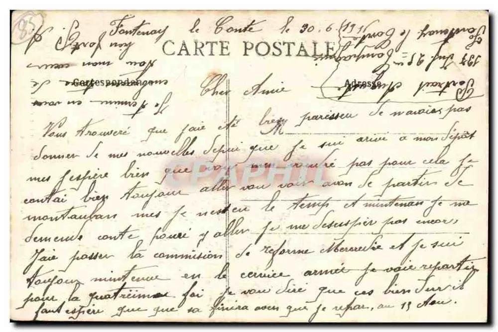 Im Gemüseanbaugebiet — Die Stunde des Schäfers — Jules Pelly, Beaune, n°44 - Rückseite