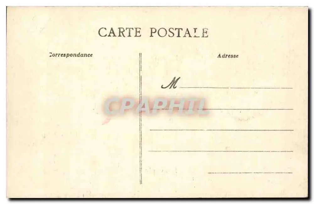 Pamiątka z VENDÉE — Miejsce: Mortagne — Wydawca: Jéhily-Poupin - Rewers
