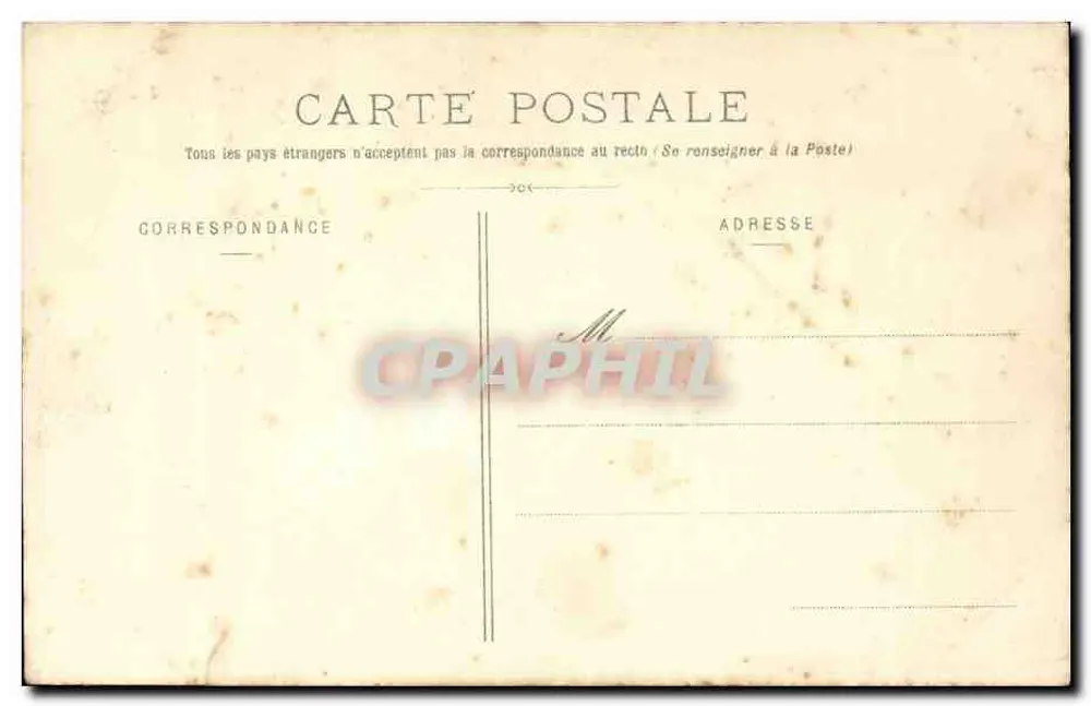 Unsere Sablaises — A la Grode ! A la Grode ! — Sammlung Lucion Amaud, Les Sables-d'Olonne - N° 1173 - Rückseite