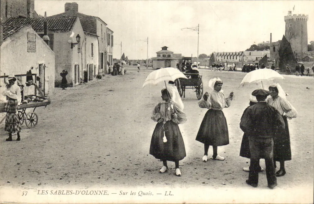 Les Sables-d'Olonne — Nos Quais — LL. - Frente