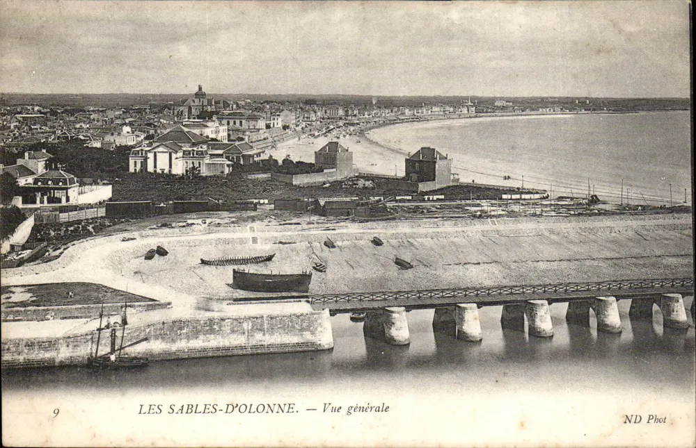 Les Sables-d'Olonne — Vista Geral — ND Phot, n°9 - Frente