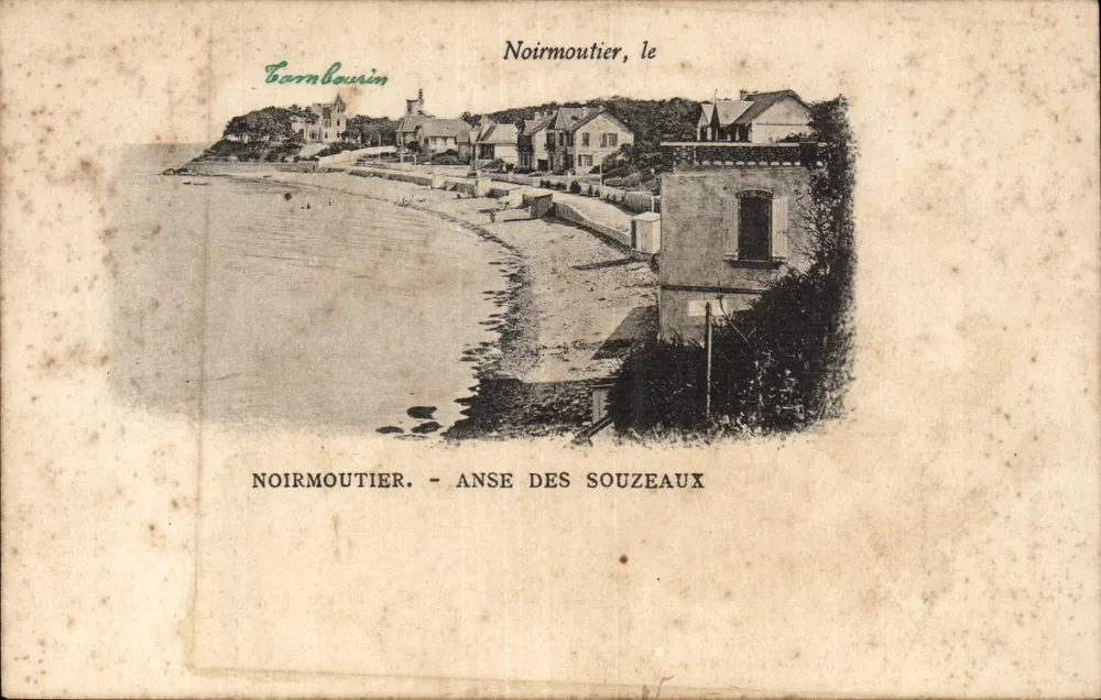 Noirmoutier - Anse des Souzeaux — Cambourin, uitgever - Voorkant