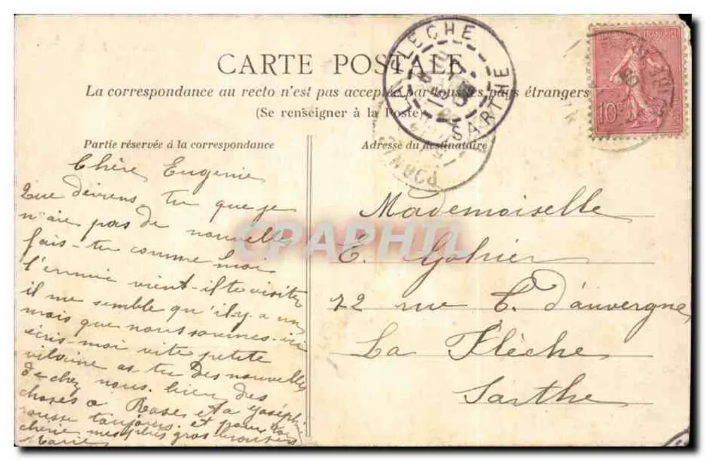Noirmoutier — Paseo a mulo — Grondin, fot. edit. - Reverso