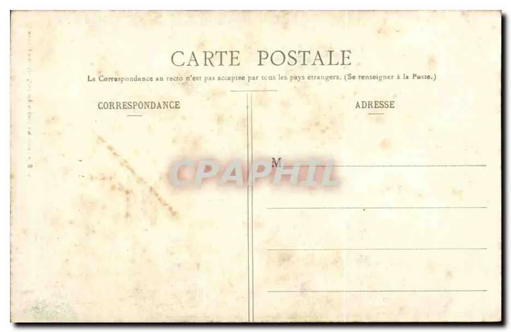 Sablaïsaises — Traje tradicional — Coleção Lucien Amiaud, Sables-d'Olonne - Verso