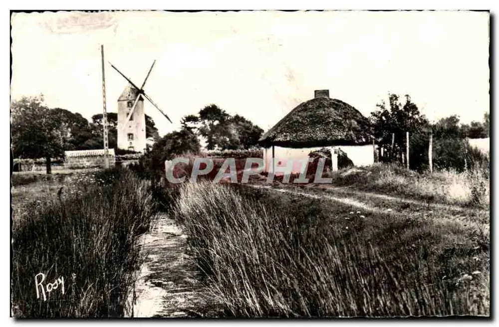 Windmühle und Dachstuhl-Hütte — Rooy — Verlag F. Chapeau - Vorderseite
