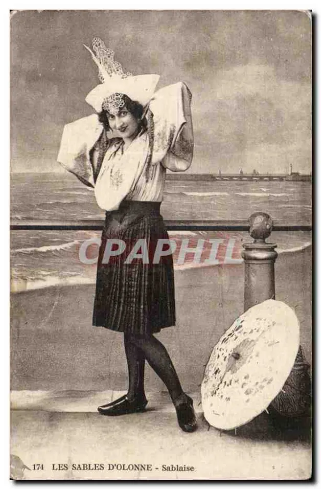 Les Sables d'Olonne - Sablaïse — editor Sablaïse, n° 174 - Frente