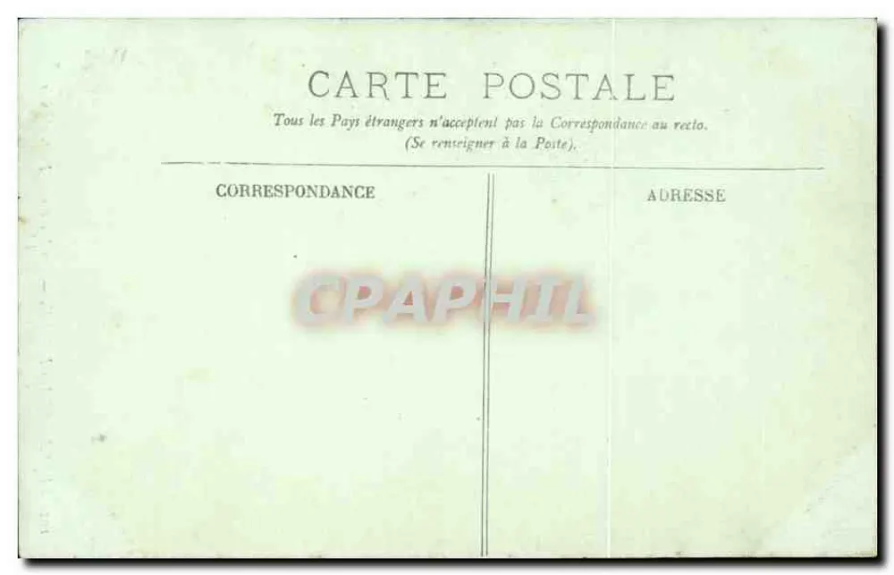 Les Sables-d'Olonne — Les Rochers du Puits d'Enfer. La Roche percée — LL. n° 105 - Verso